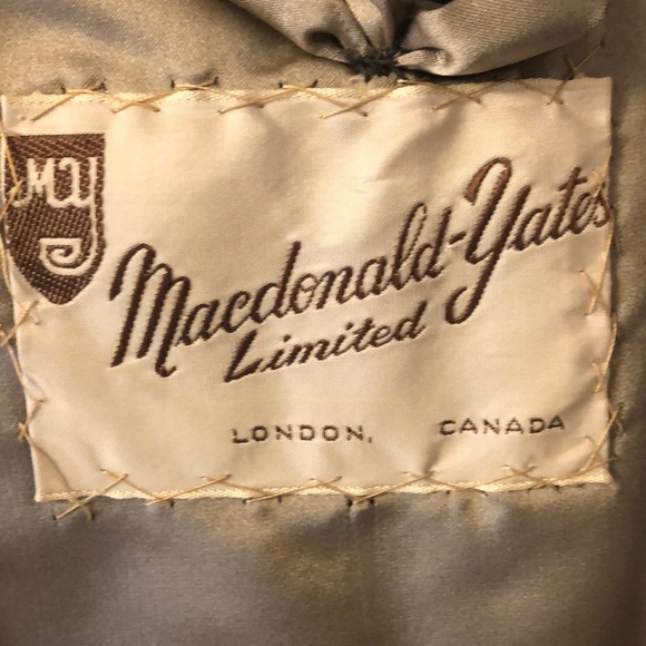 Mink Fur Coat Copper coloured - Picture 4 of 9